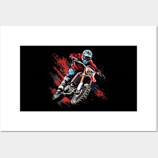 Extreme Motocross Posters and Art